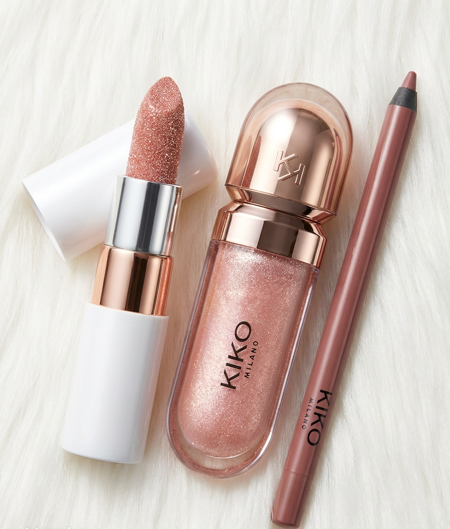 Trio Lèvres KIKO Milano - Rose Gold Édition