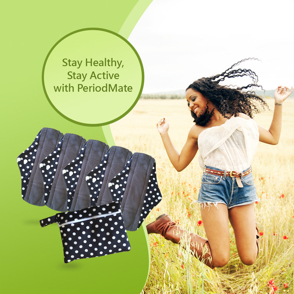 reusable sanitary Pads