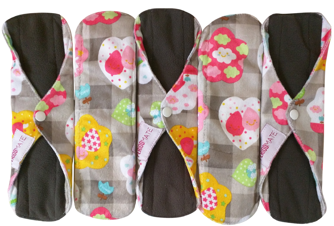 Reusable Cloth Menstrual Cloth Pads