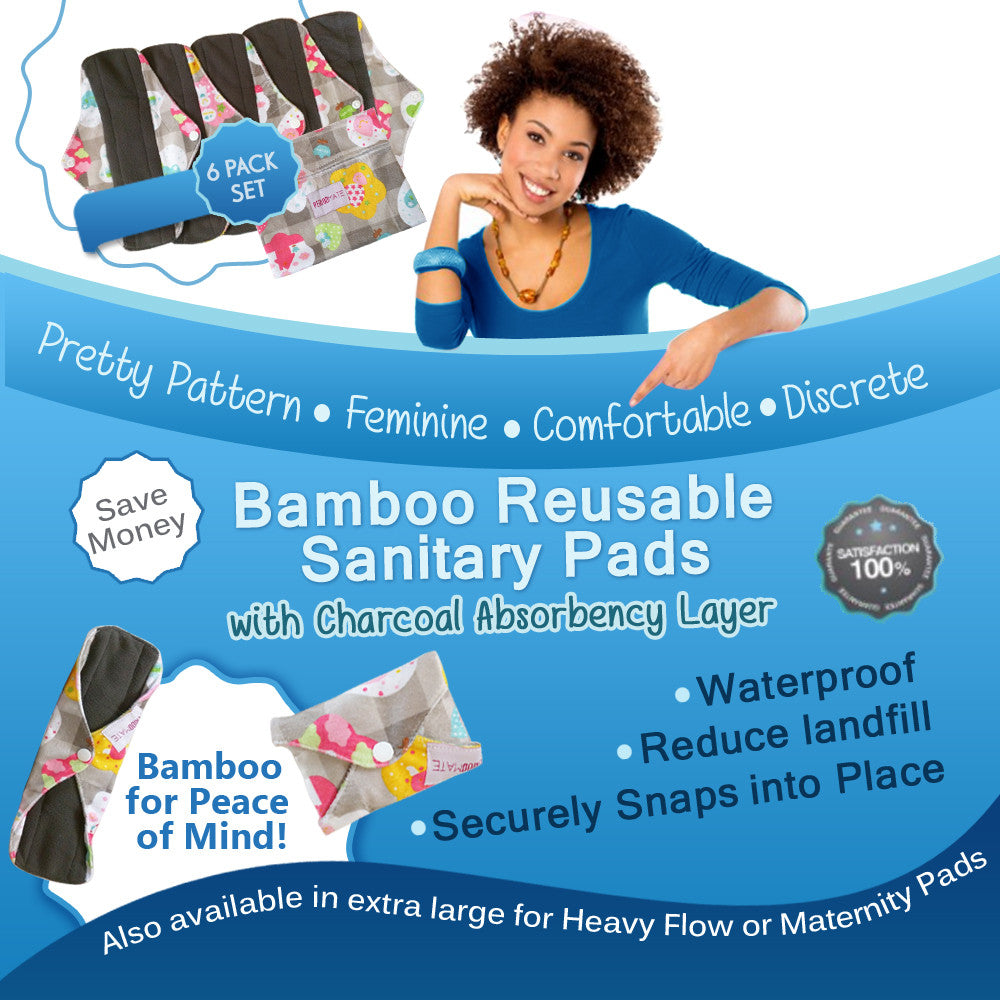 Reusable Cloth Menstrual Cloth Pads