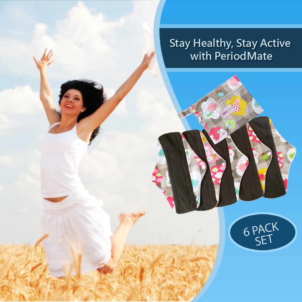 Period Mate Menstrual Pads