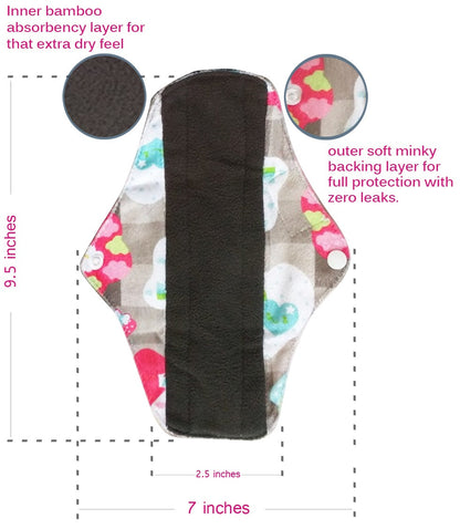 Menstrual Cloth Pads